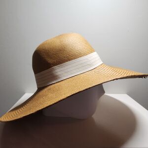 Goorin Bros. Wide Brim Woven Straw Hat, Women's Size Large
